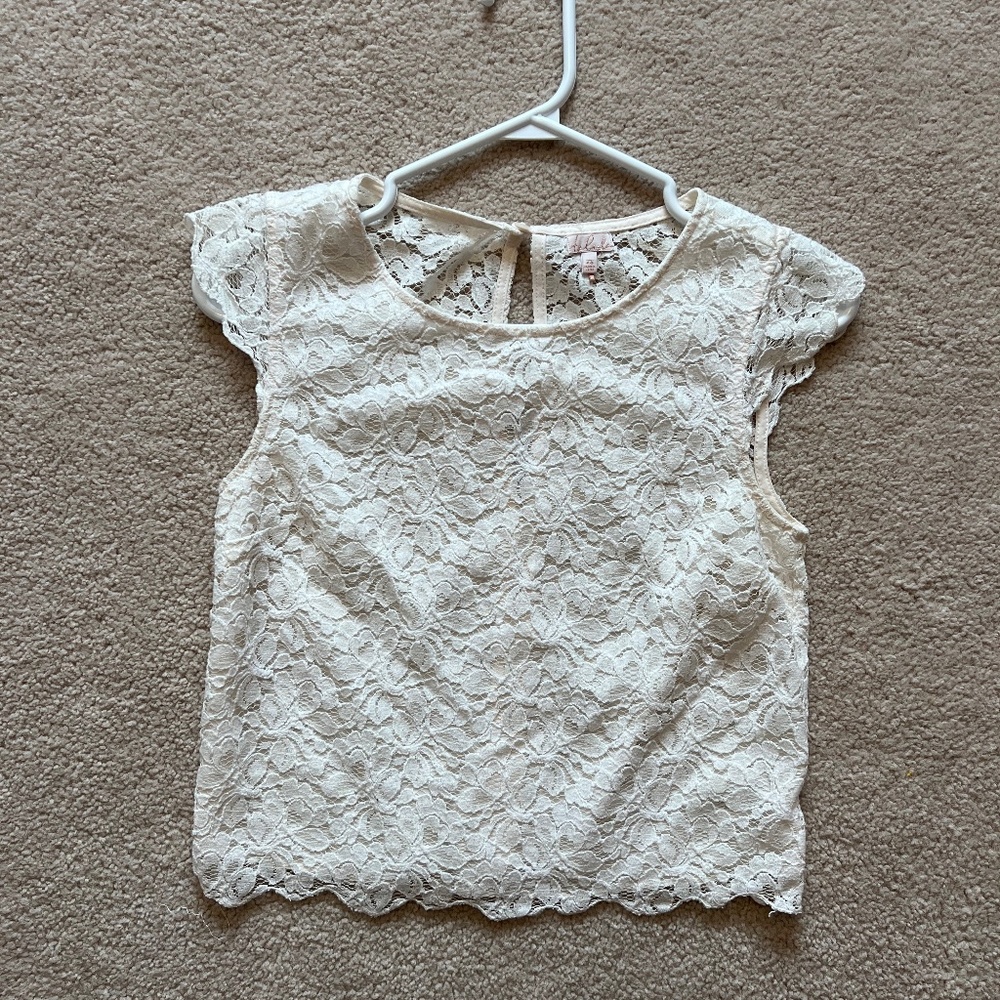 Talula Lace Crop